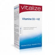 Vitamina D3 + K2 120caps